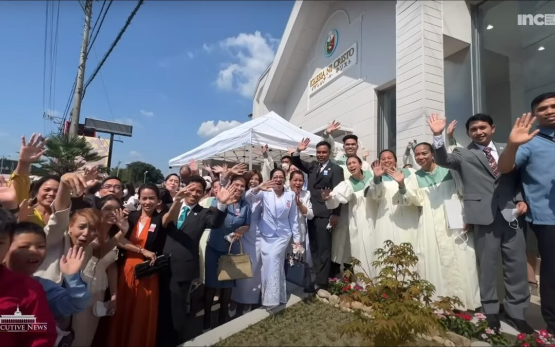 Eduardo V. Manalo visits brethren in Japan
