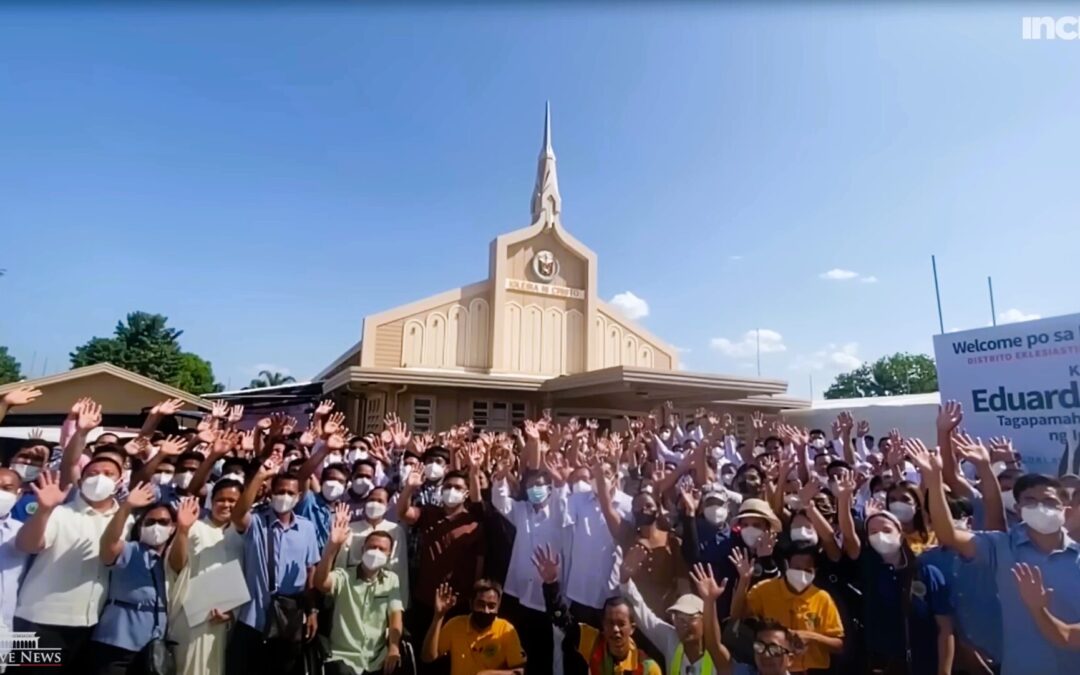 Brother Eduardo V. Manalo Inspires Faith During Visit to the Local of San Mariano, Nueva Ecija