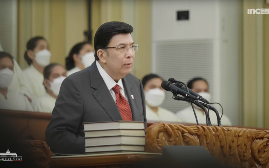 The Importance of Faithfulness: Lessons from Eduardo V. Manalo’s Worship Service